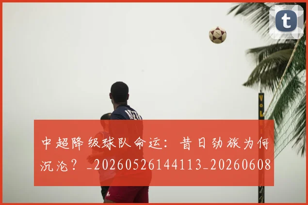 中超降级球队命运:昔日劲旅为何沉沦?_20260526144113_20260608142629