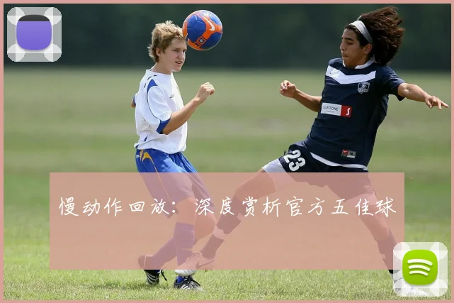 慢动作回放:深度赏析官方五佳球